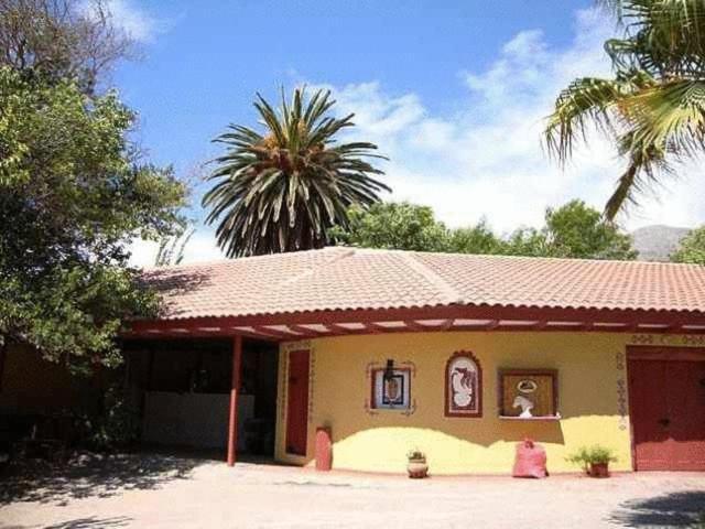 Hacienda Los Andes Hurtado Exterior photo