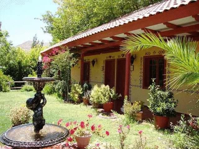 Hacienda Los Andes Hurtado Exterior photo