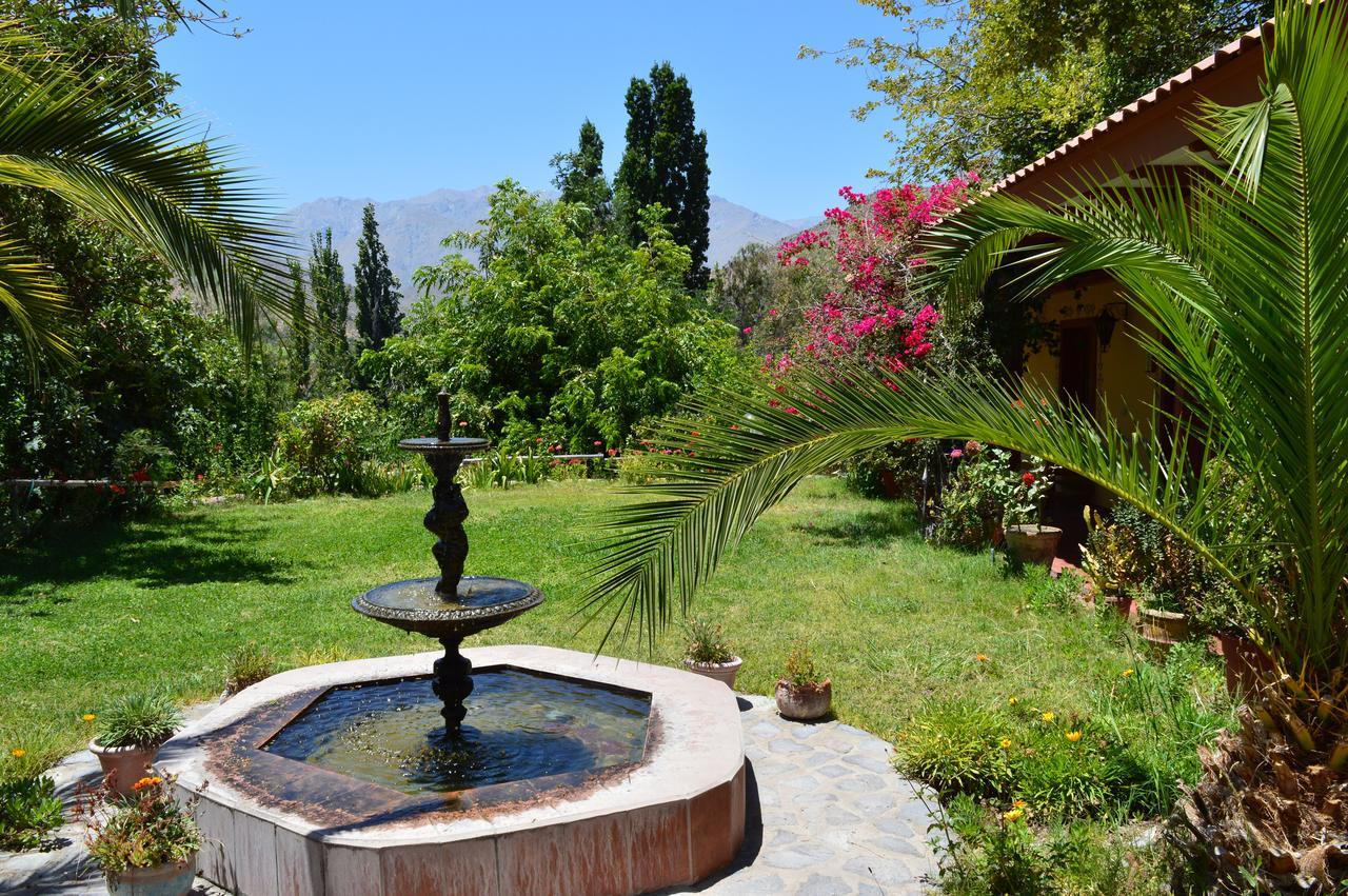 Hacienda Los Andes Hurtado Exterior photo